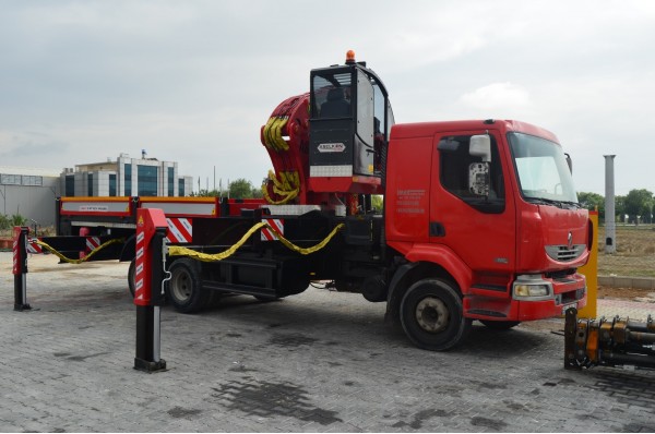 22 TONLUK SIFIR SATILIK VİNÇ
