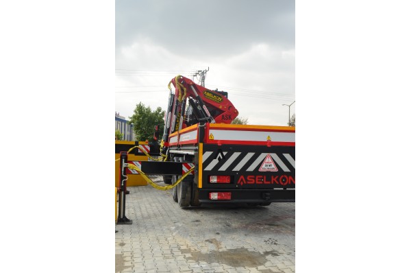 22 TONLUK SIFIR SATILIK VİNÇ