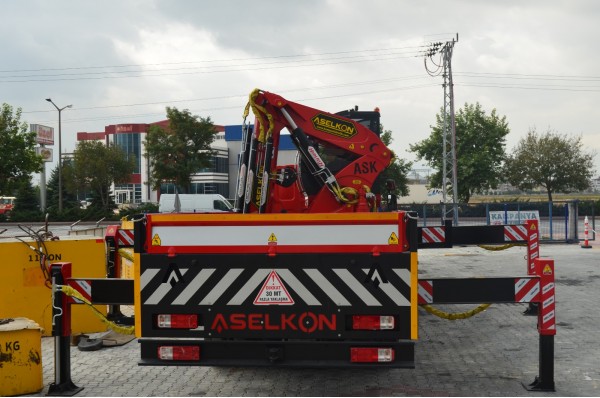 ASK 65 SIFIR SATILIK VİNÇ