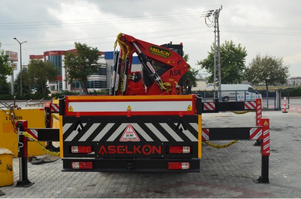 22 TONLUK SIFIR SATILIK VİNÇ
