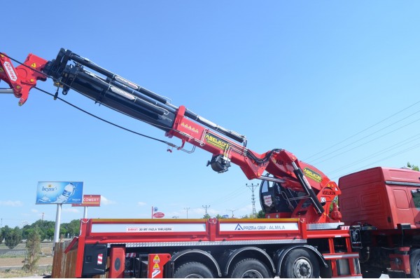 sıfır satılık 35 tonluk
