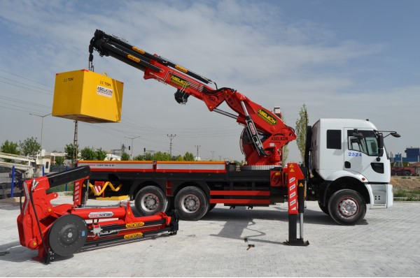 35 TONLUK SIFIR VİNÇ